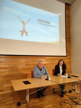 Presentación de la memoria 2024 de Fundación Cáritas Chavicar