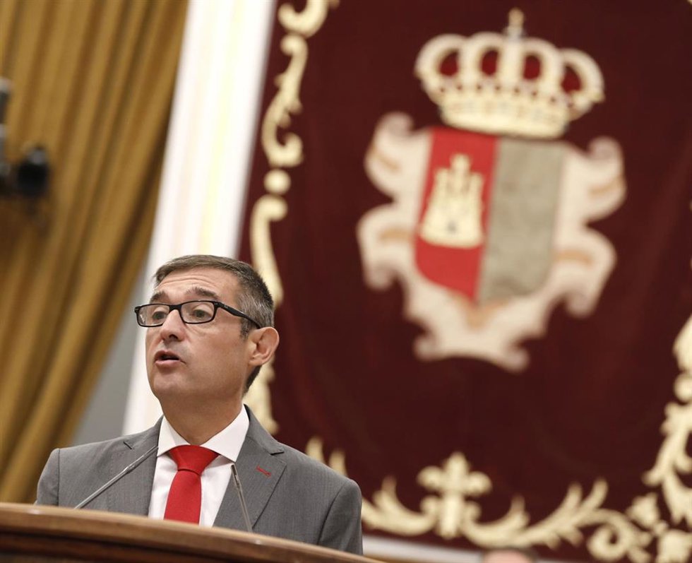 Archivo - El presidente del Consejo Regional de Transparencia y de Buen Gobierno, Fernando Muñoz
