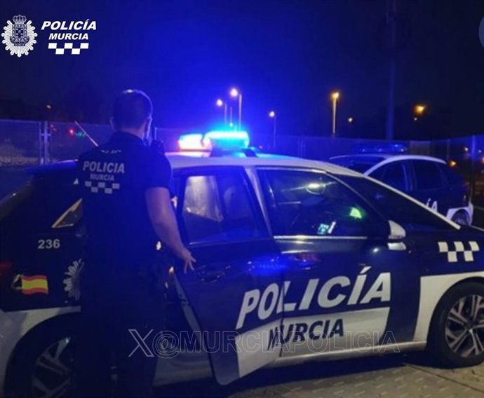 Imagen del momento de la detención