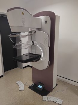Nuevo mamógrafo digital en Don Benito-Villanueva