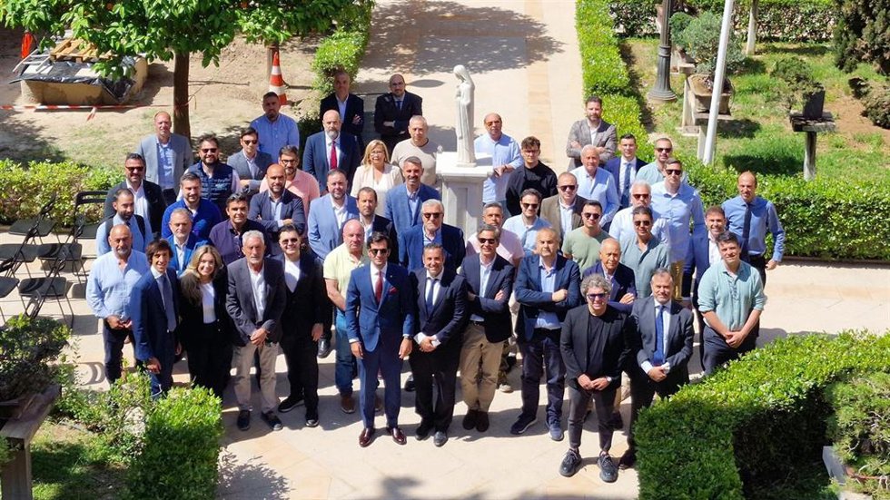 Fotografía sobre el encuentro organizado por UCAM University Fund con algunos de los miembros del UCAM Business Club