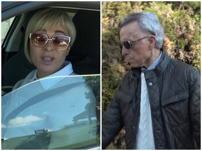 Archivo - Ortega Cano ha abandonado su casa durante unos minutos para no ver a Ana María Aldón cuando ha acudido a recoger a su hijo