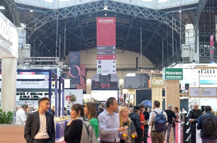 El salón Gastronomic Forum Barcelona 2024