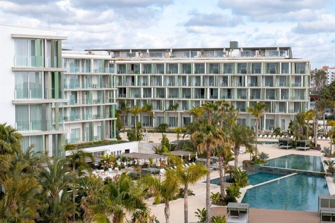 Imagen de un hotel del Maresme (Barcelona).