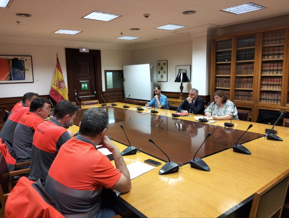 Sumar, PNV, Bildu y Podemos exigen medidas al Gobierno para evitar el ERE de Bridgestone