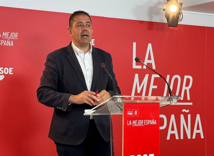El portavoz del PSOE en la Diputación de Ciudad Real, José Manuel Bolaños.