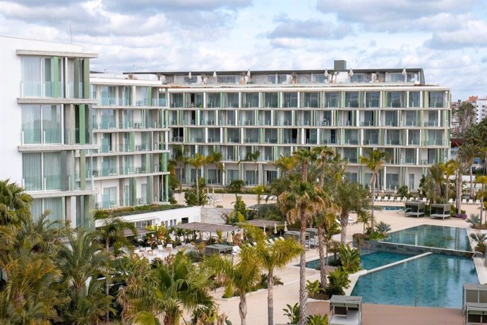 Imatge d'un hotel del Maresme (Barcelona)