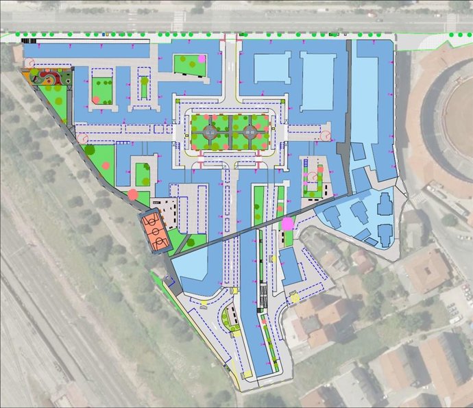 Archivo - Proyecto de renovación integral Grupo Pedro Velarde
