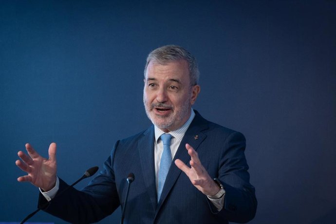 El alcalde de Barcelona, Jaume Collboni.