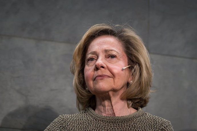 Archivo - La ex fiscal general del Estado y fiscal del 'procés', Consuelo Madrigal (Imagen de archivo).