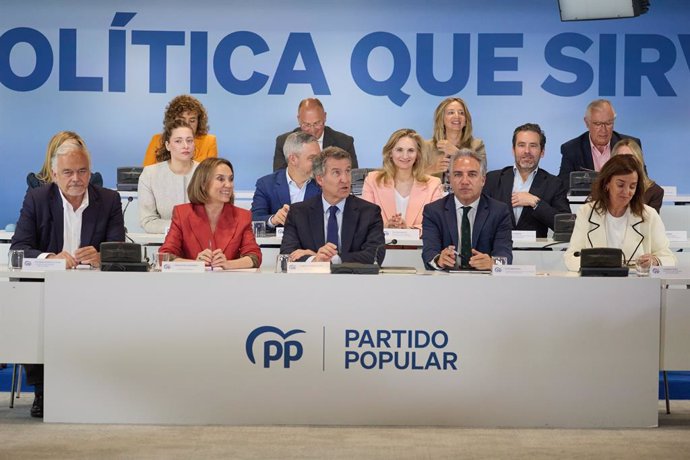 La plana major del PP 