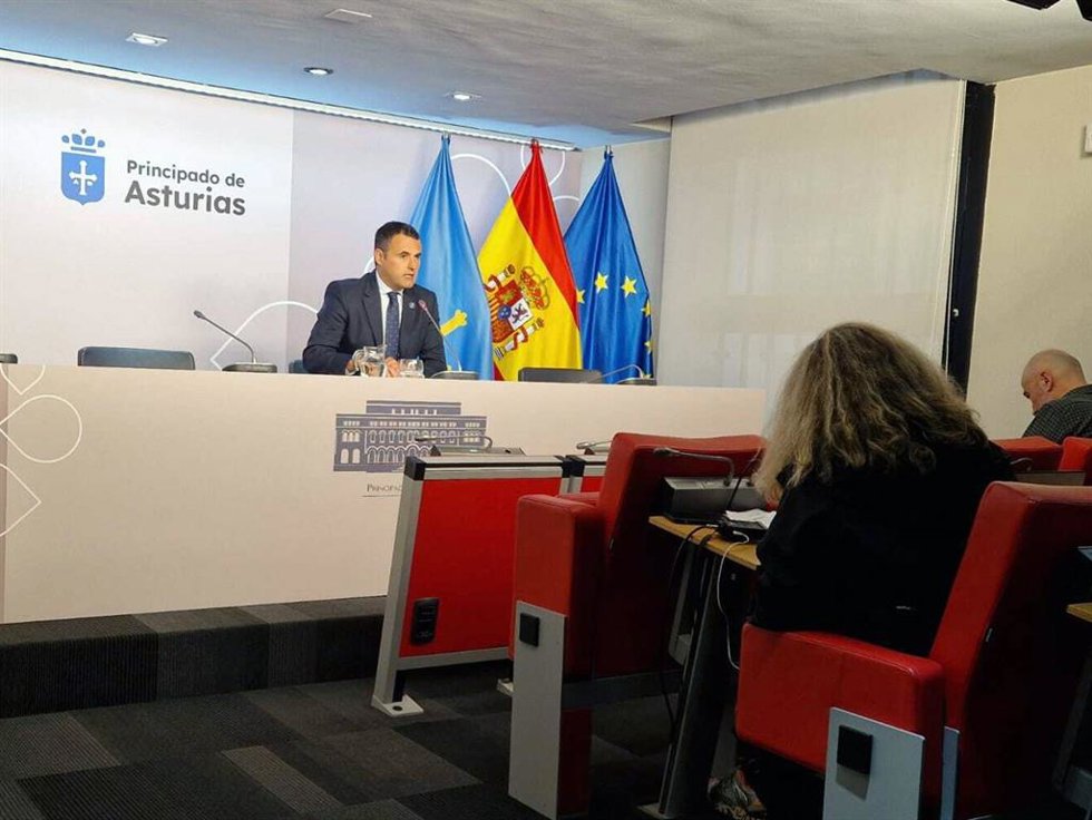 Rueda de prensa posterior al Consejo de Gobierno.