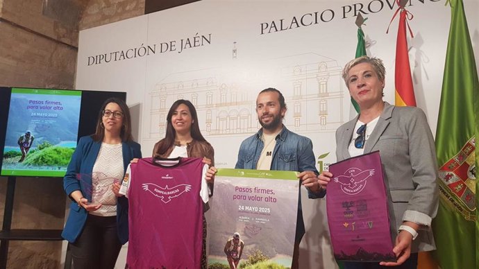 Presentación de la Carrera por Montaña Rompealbercas