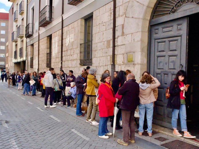 Venta de entradas para el TAC en la anterior edición.