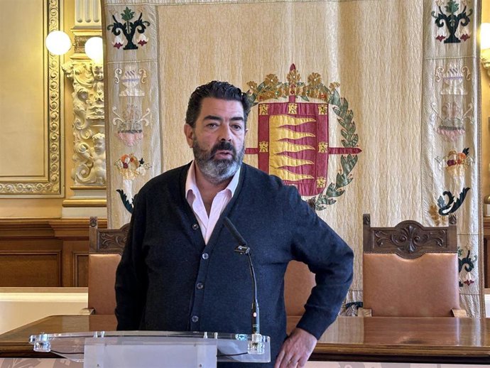 El concejal de Tráfico y Movilidad del Ayuntamiento de Valladolid, Alberto Gutiérrez.