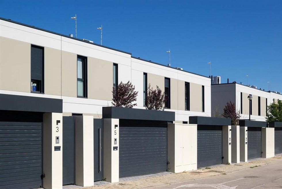 Alcalá de Henares estrena la 10 promoción industrializada de viviendas de Aedas Homes