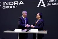 Junta e Indra fomentarán la I+D+I y el desarrollo tecnológico en el sector de la defensa en Andalucía