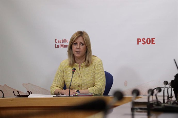 La portavoz del grupo socialista en las Cortes de Castilla-La Mancha, Ana Isabel Abengózar