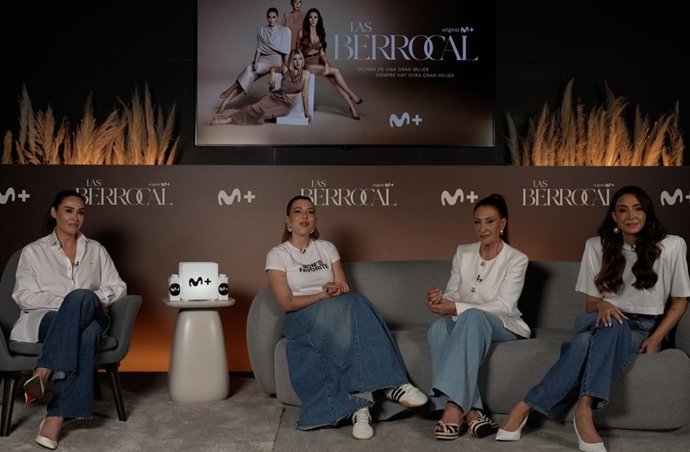 Archivo - Vicky Martín Berrocal, Alba Díaz, Victoria Martín y Rocío Martín Berrocal promocionan su docurreality 'Las Berrocal' ante su estreno el próximo 20 de mayo en Movistar Plus+