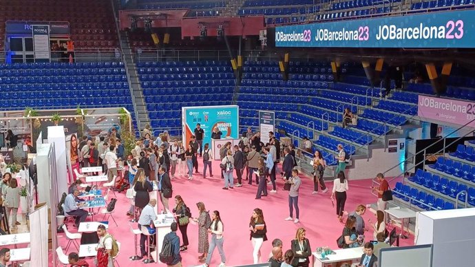 Archivo - Imatge de recurs de l'edició del JOBarcelona 2023