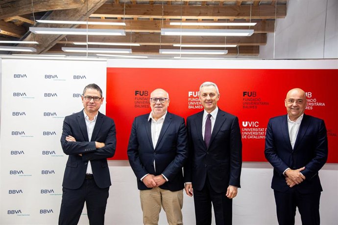 BBVA y la UVic amplían su acuerdo para impulsar iniciativas