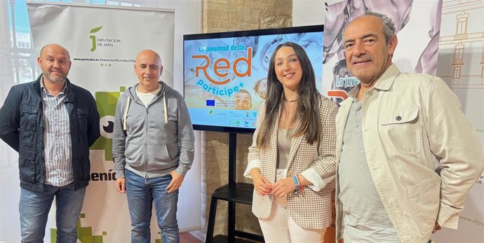 Presentación del programa 'La juventud de la Red Participe+'