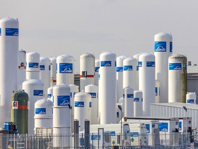 Instalação de produção de hidrogênio verde