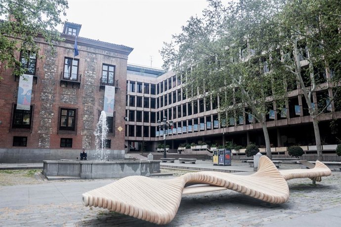 Archivo - La fachada del Ministeriu de Cultura.