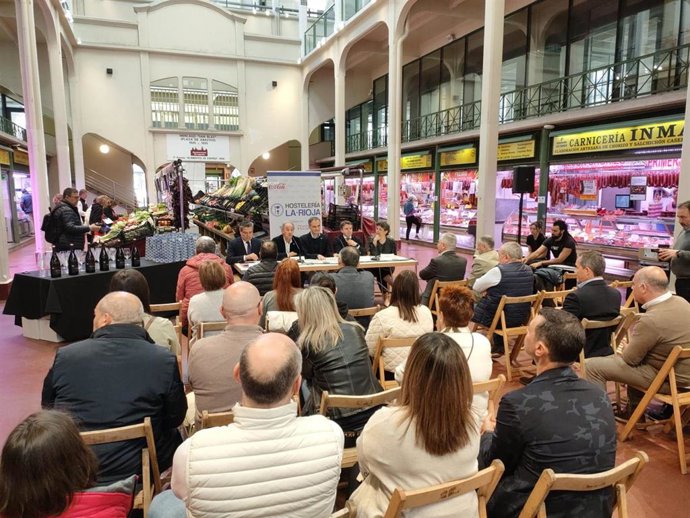 Entrega de distinciones turísticas y gastronómicas en Logroño