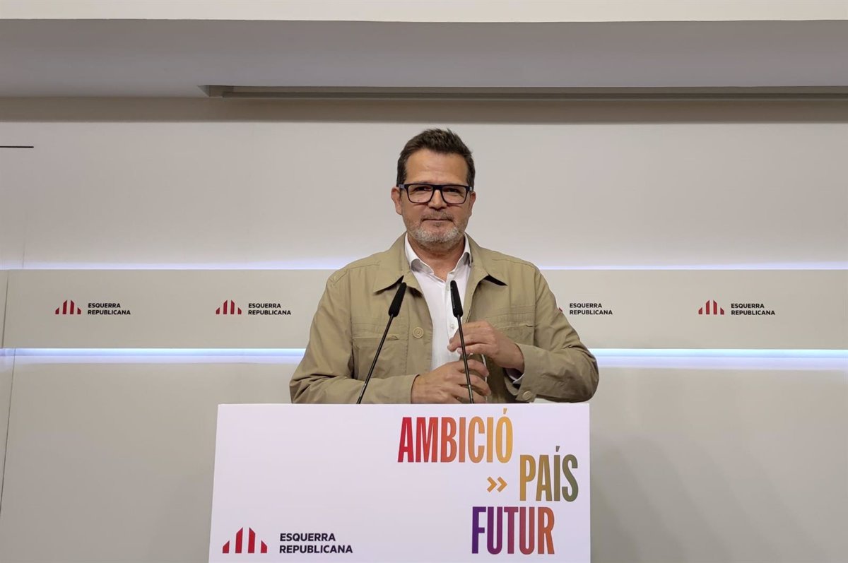 Albert (ERC) acusa a Junts de  politiqueo  por no sumarse al Pacte Nacional per la Llengua