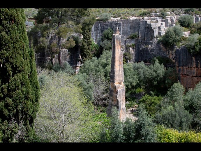 Abertis dona la cantera romana de El Mèdol (Tarragona) a la Generalitat