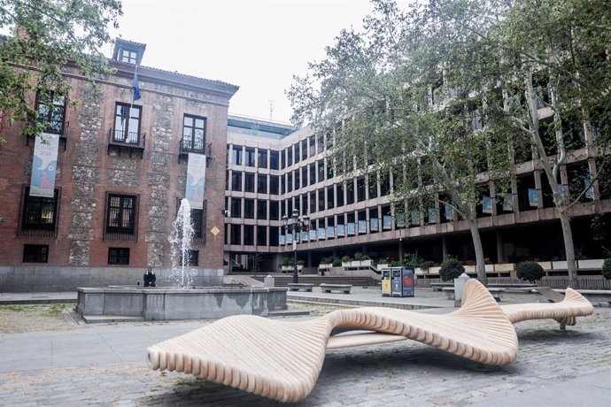 Archivo - La fachada del Ministerio de Cultura, a 26 de marzo de 2024, en Madrid (España).
