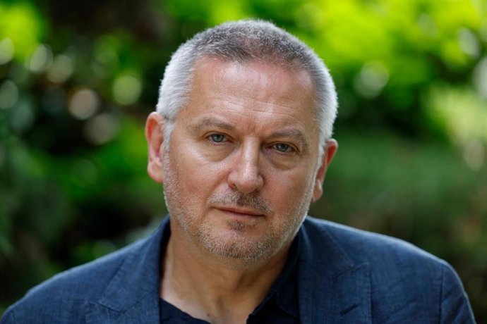 El escritor búlgaro Gueorgi Gospodínov.