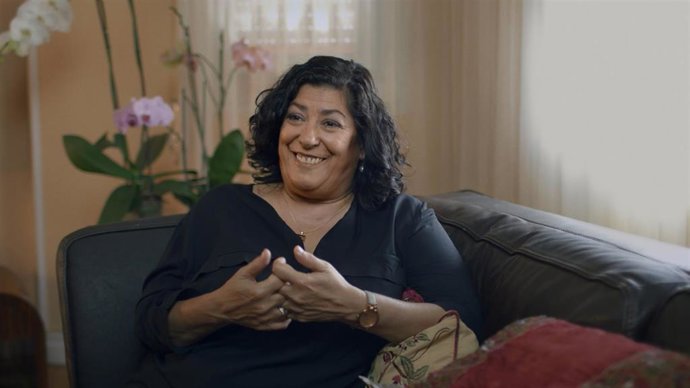 El documental muestra algunas de las charlas que mantuvo la escritora con Azucena Rodríguez.