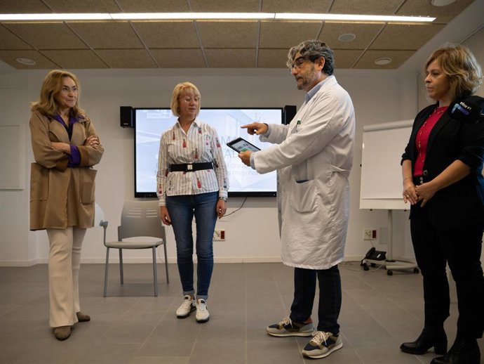 Enfermería de AP inician un programa de fragilidad mediante sensores para detectar riesgo de caídas