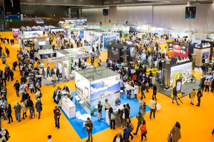 Celebración de la última edición de Expovacaciones en el BEC de Barakaldo