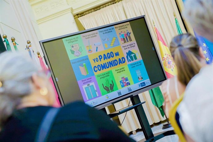 Presentación de la campaña Yo pago mi comunidad’