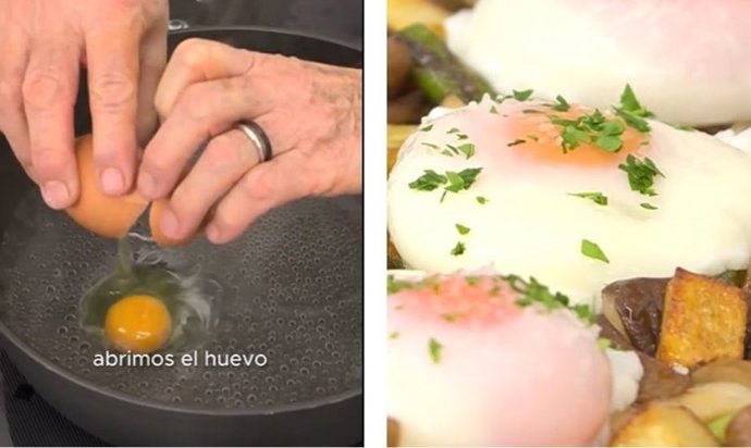 Captura de pantalla de un vídeo de Tik Tok de @karguinano.