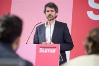 Sumar achaca el adelanto del Congreso del PP a la "debilidad" de Feijóo, a quien le crecen los "ayusos y mazones"