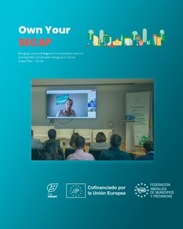 FAMP presenta Life-Smart en la conferencia final del proyecto europeo OwnYourSECAP, en Murcia