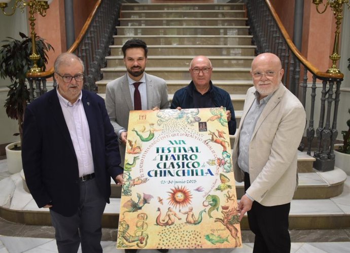 Presentación del Festival de Teatro Clásico de Chinchilla.