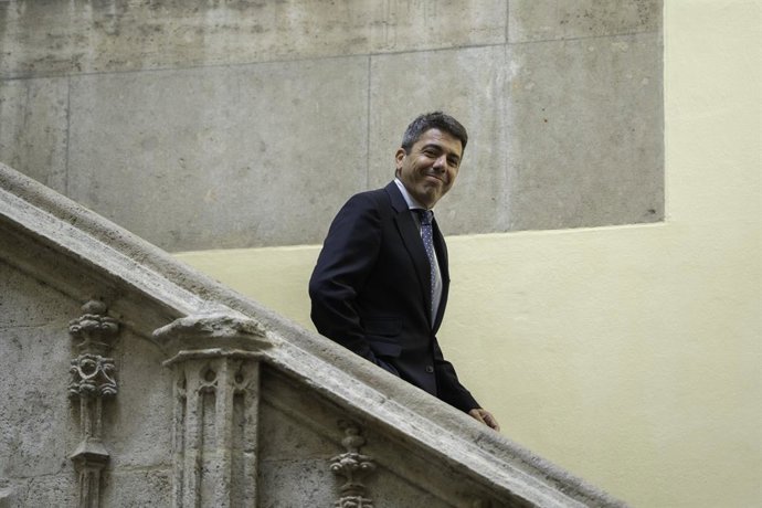 Imatge d'arxiu del president de la Generalitat, Carlos Mazón.