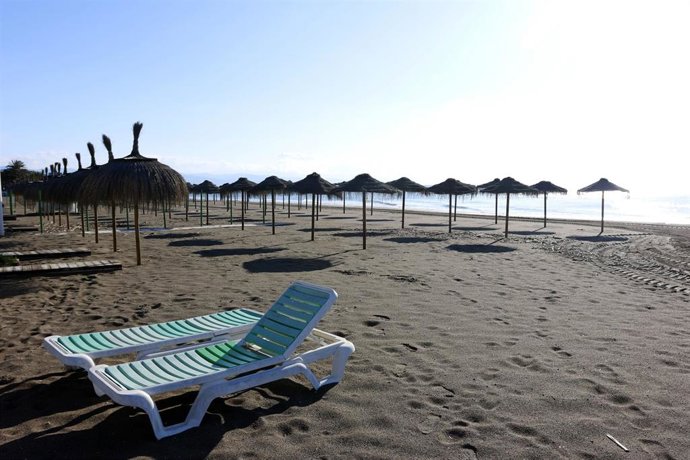 Archivo - Playa Playamar en Torremolinos en una imagen de archivo.