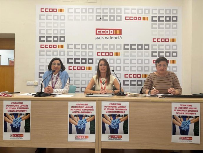 Un estudio de CCOO denuncia que siete de cada diez enfermeras valencianas sufren agresiones