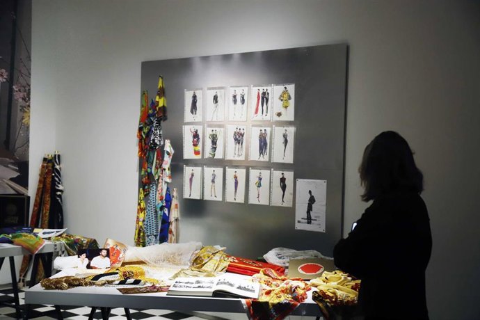 Archivo - Fundación Unicaja organiza en Málaga conferencias, talleres y conciertos en torno a la exposición sobre Gianni Versace.