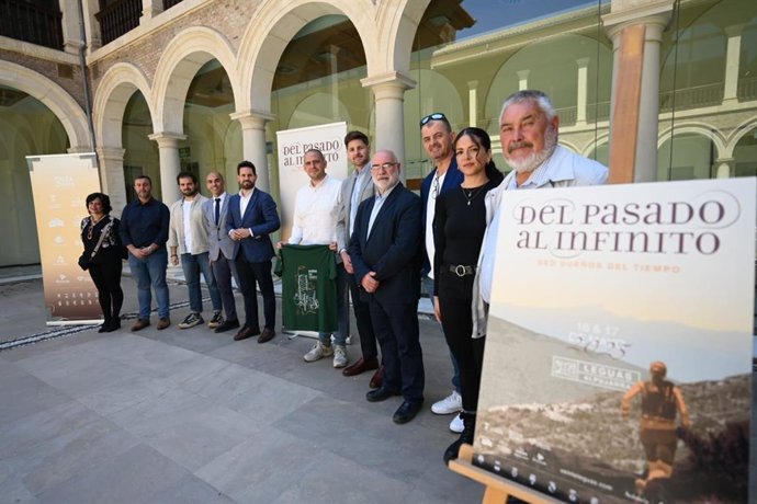 Presentación de la carrera '20 Leguas'