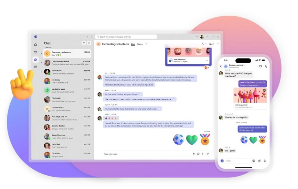 Microsoft Teams.