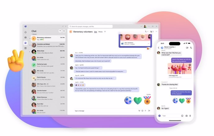 Microsoft Teams.