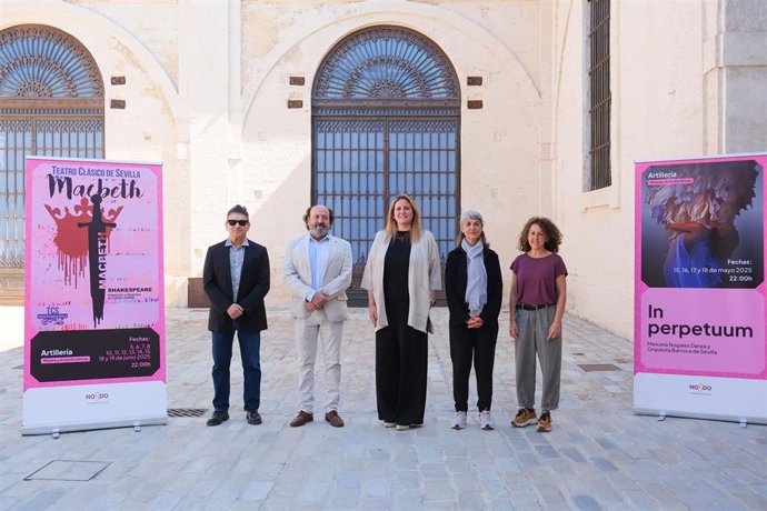 Presentación de los estrenos de ‘Macbeth’ e ‘In Perpetuum’