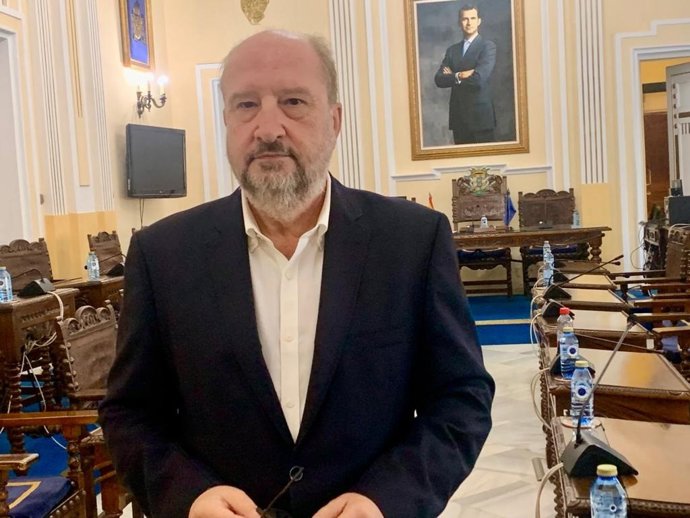 Coordinador general de Proyectos y Programas del PP Manuel Ángel Quevedo